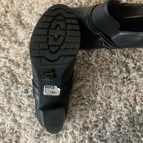 Back Rubber Sole Ankle Booty - Picture 6 of 8